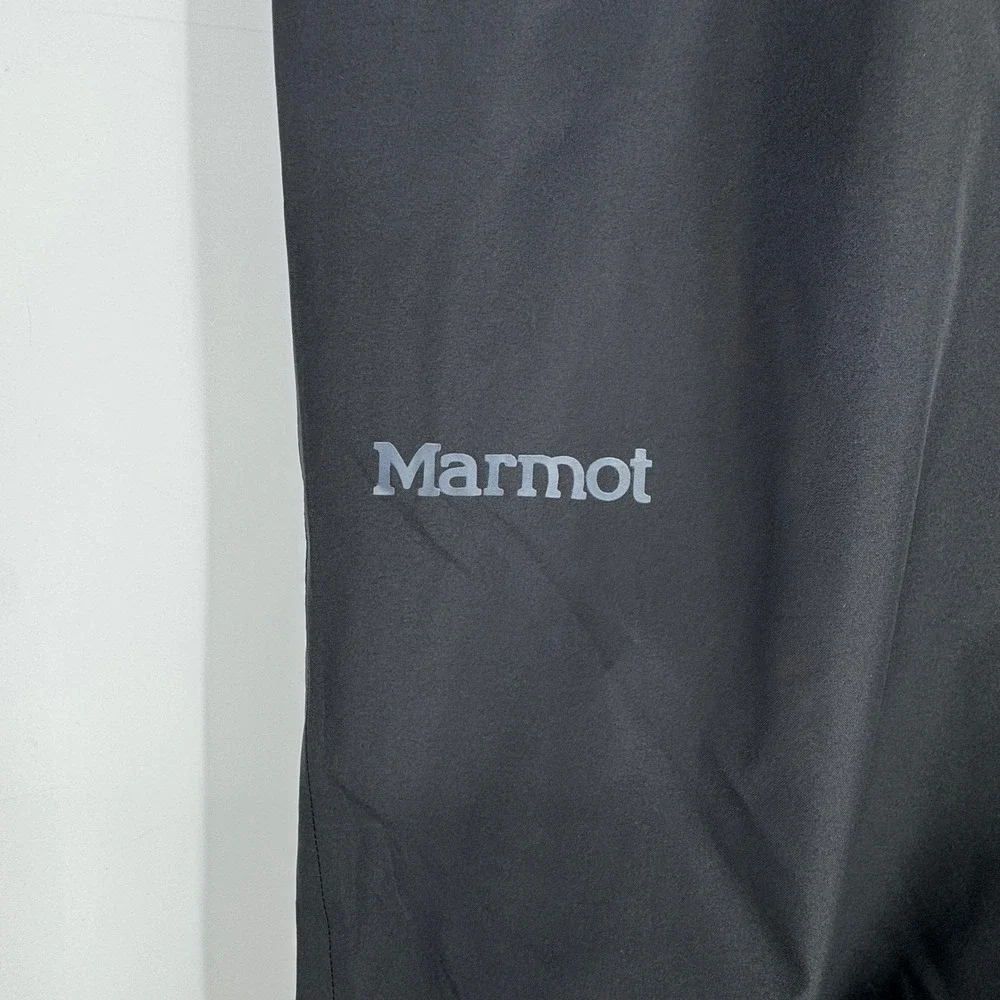 Marmot‎ Minimalist GORE-TEX Rain Pants Mens XXL Black Mnmlst GTX Pnt M12682 NWT
